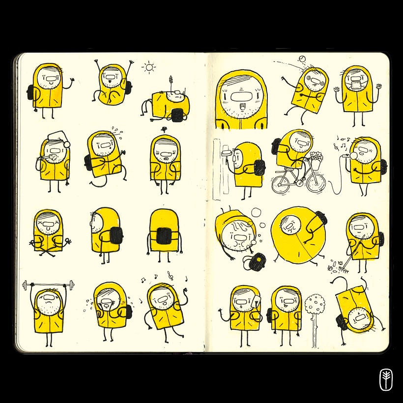 My Project in The Art of Sketching: Transform Your Doodles into Art  6