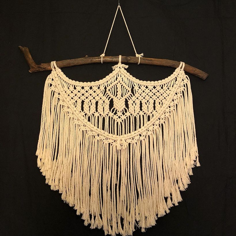 Mi Proyecto del curso: Macramé: nudos básicos y complejos  1