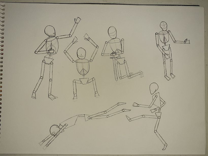 Mi Proyecto del curso: Dibujo anatómico para principiantes 1