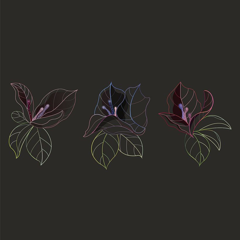 Ilustración Floral 2