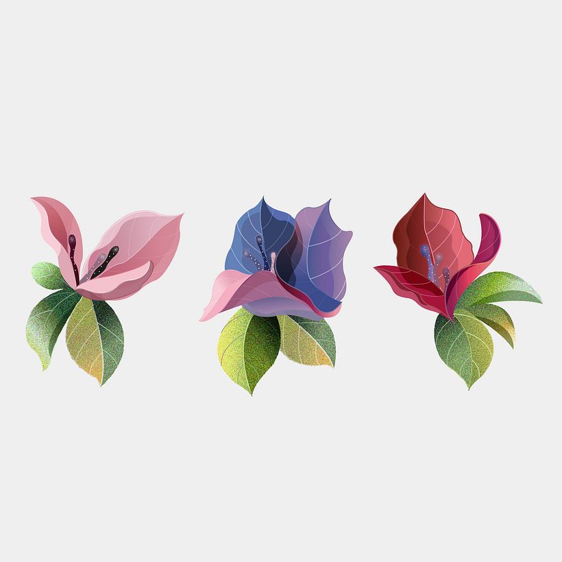Ilustración Floral 1