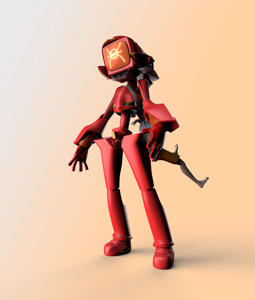 Flcl fanart 1