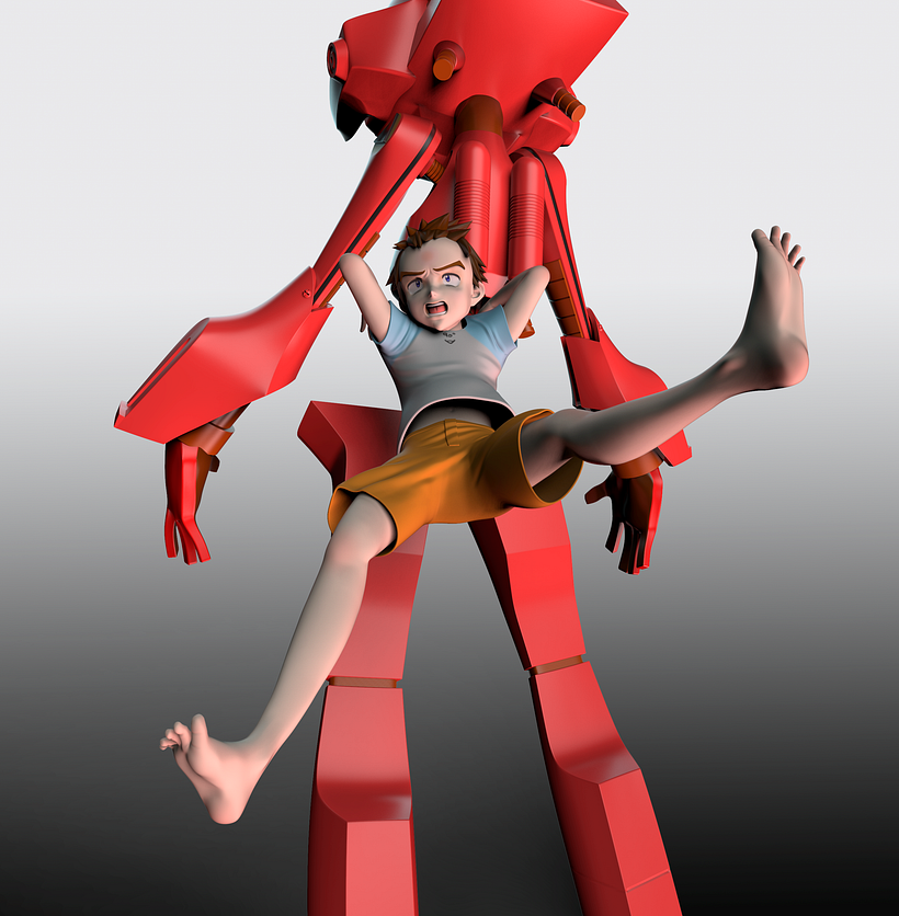 Flcl fanart 2