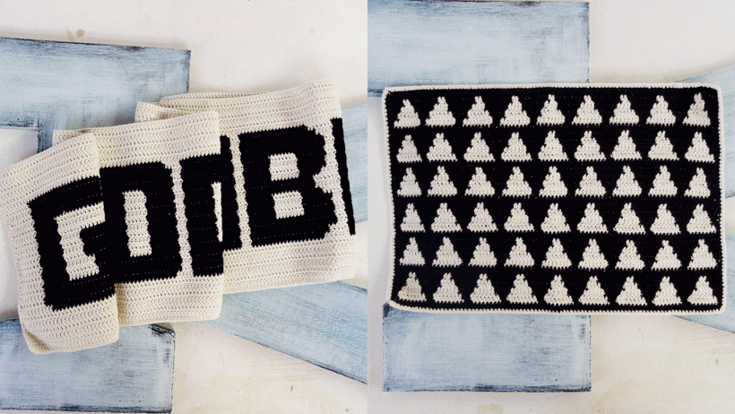 Con Poetryarn puedes diseñar desde un bolso hasta un accesorio textil para casa.