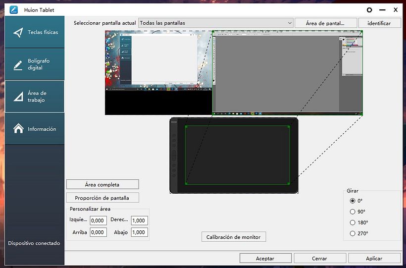 De repente no me reconoce el lapiz en photoshop ni sai 1