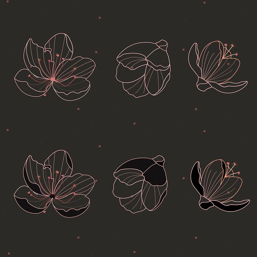 Ilustración Floral 3