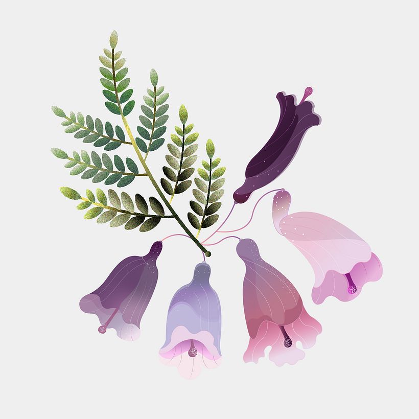 Ilustración Floral 4