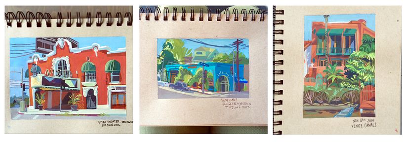 Gouache Paintings 18