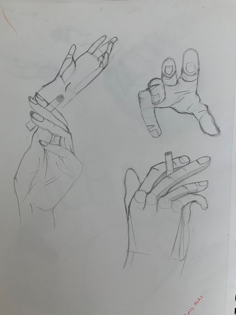 Mi Proyecto del curso: Dibujo para principiantes nivel -1 6