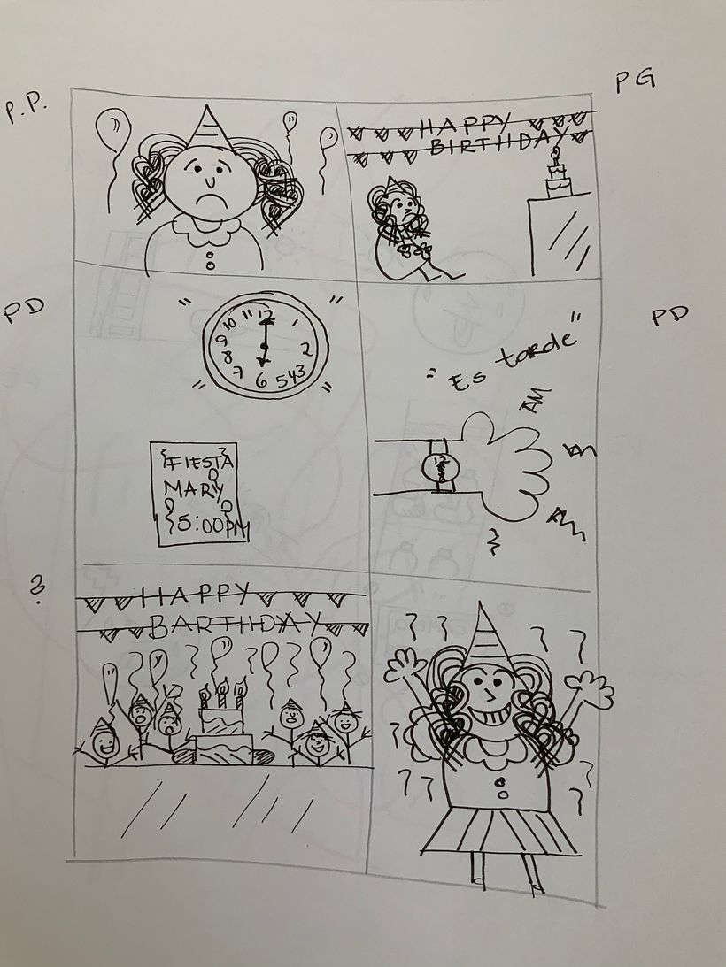 Mi Proyecto del curso: Dibujo para principiantes nivel -1 8