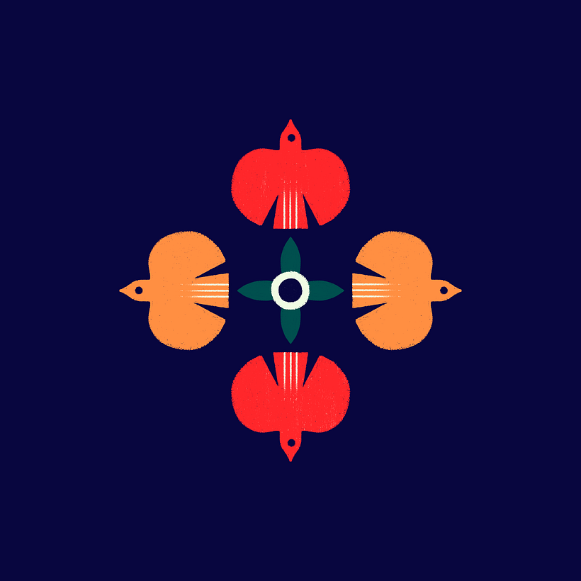 Ilustração Flat 1