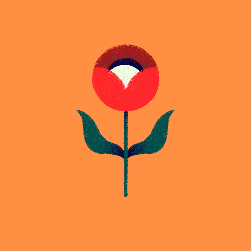 Ilustração Flat 2
