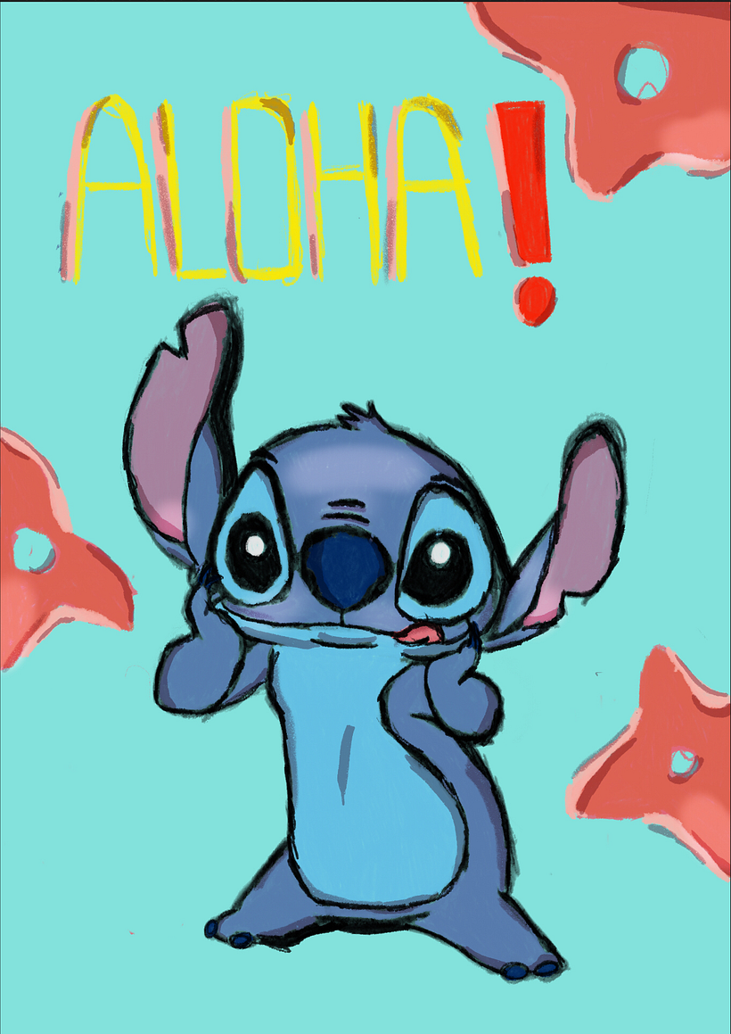 Stitch fofo