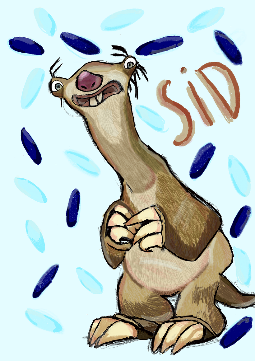 Sid “Era do Gelo”