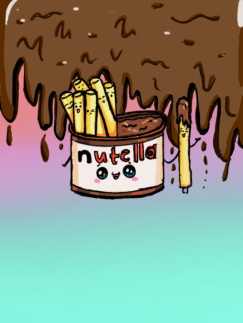 Nutella Kawaii 