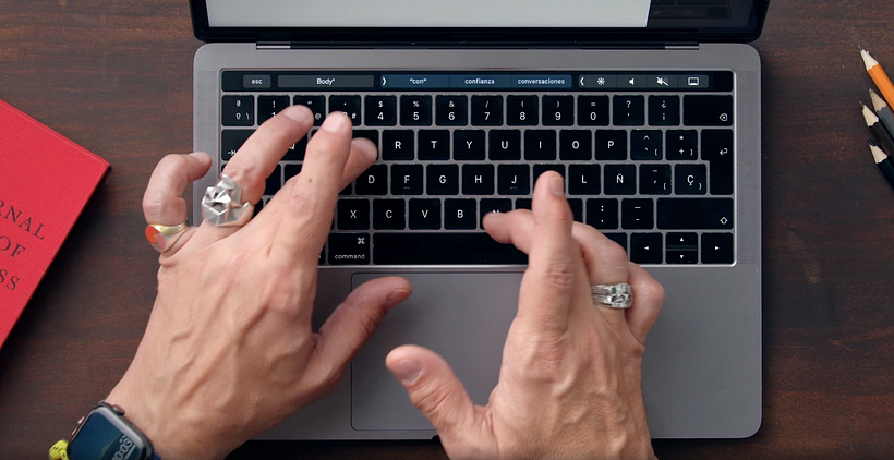 Clearly define your hero and help them develop by forcing them down the path of a story.