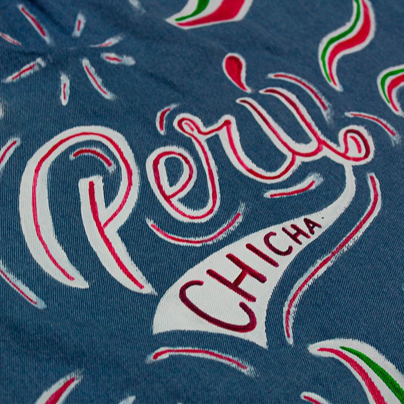 Caligrafía y lettering para customización de prendas 8