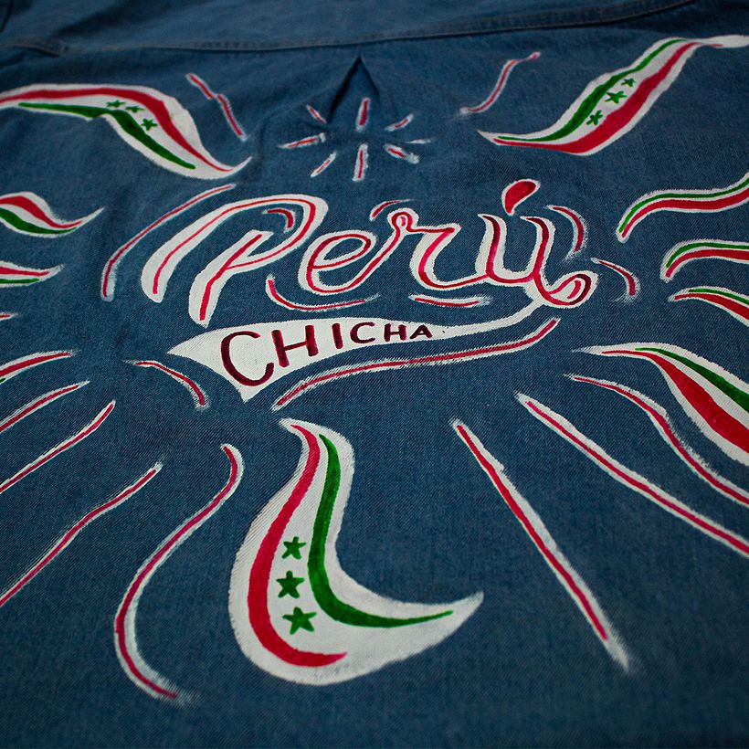 Caligrafía y lettering para customización de prendas 10