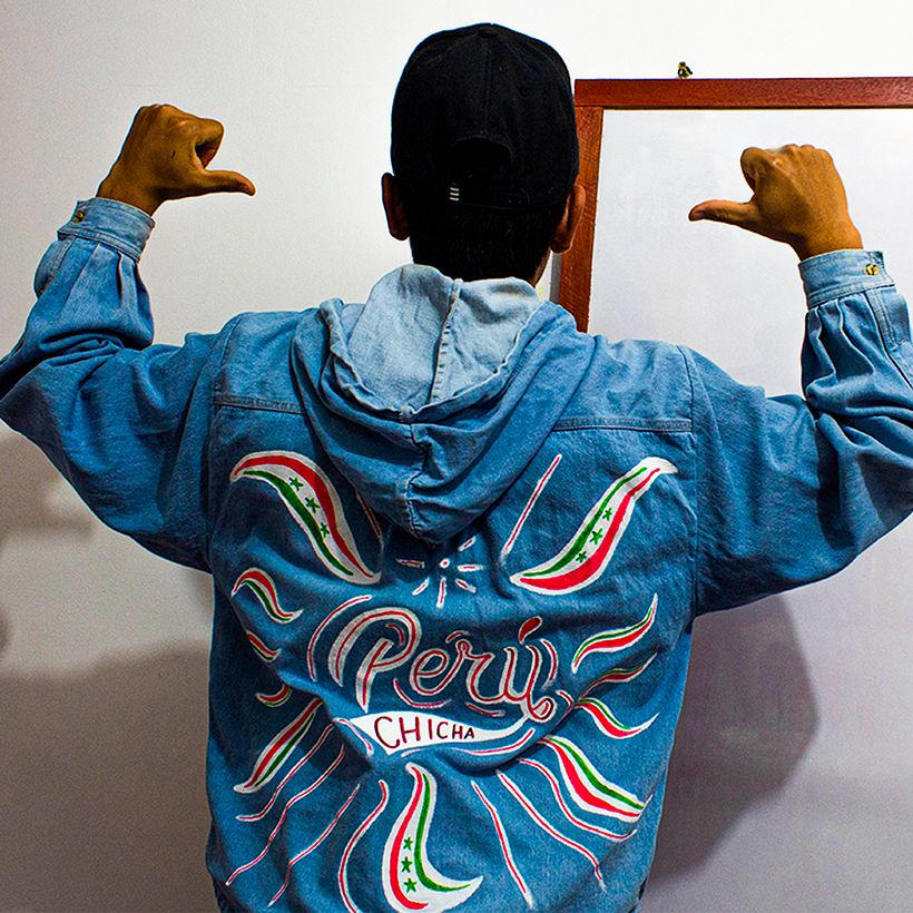 Caligrafía y lettering para customización de prendas 11