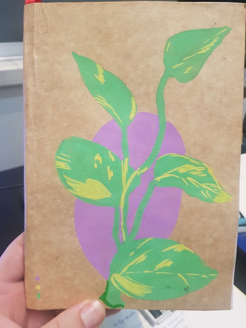 Sketchbook botánico 1