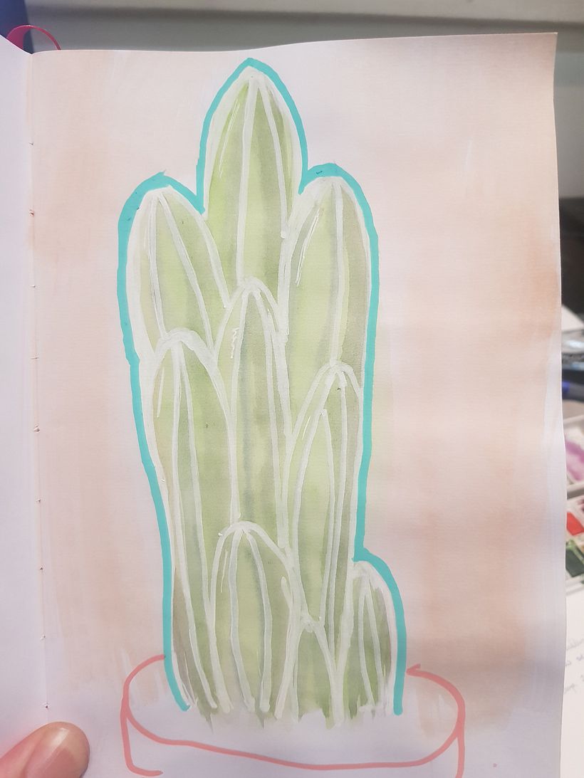 Sketchbook botánico 7
