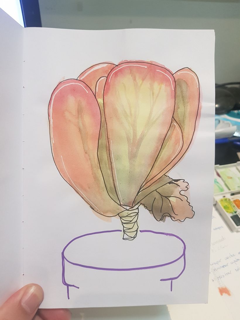 Sketchbook botánico 11