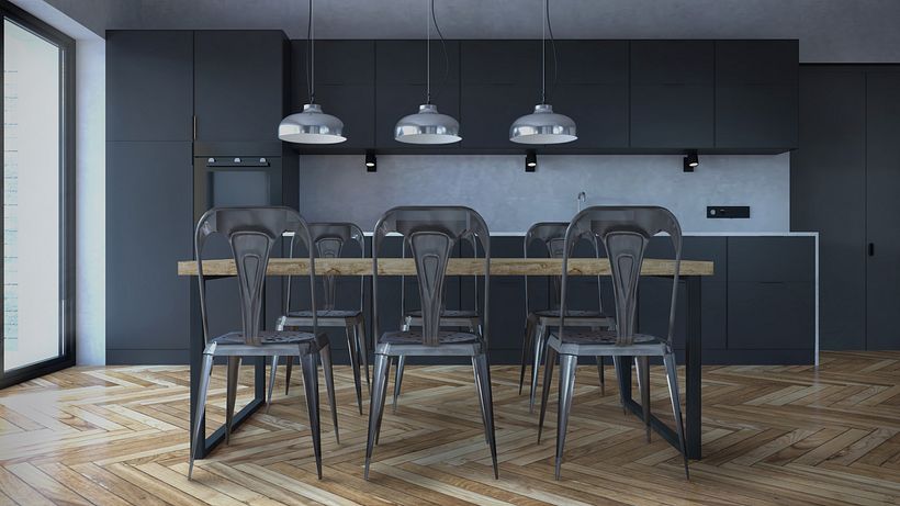 Mi Proyecto del curso: Visualización arquitectónica con V-Ray para SketchUp 3