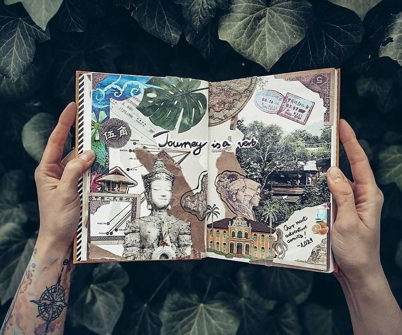 Inspiring Journals es una cuenta de Instagram repleta de ideas.