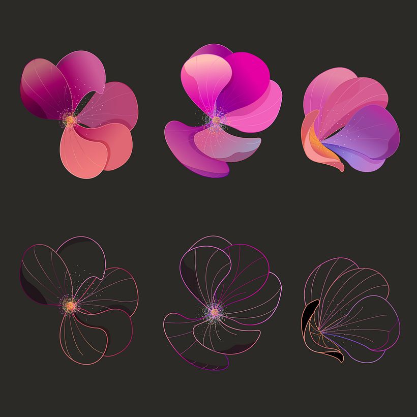 Ilustración Floral 8