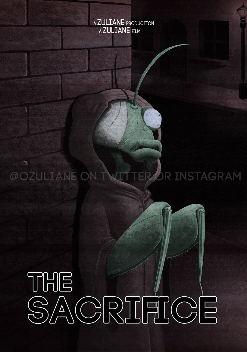 Teste usando capas de filmes de terror como referência 