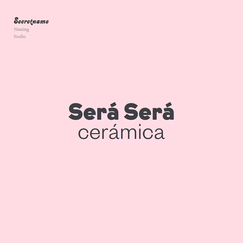 Será Será | Cerámica 2