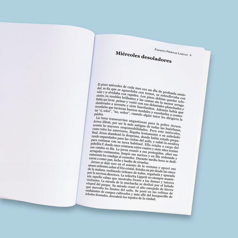 Mi Proyecto del curso: Diseño editorial: cómo se hace un libro 4