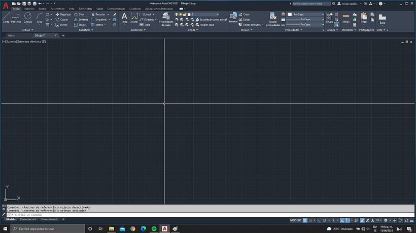 Práctica 1 Autocad 2021 0