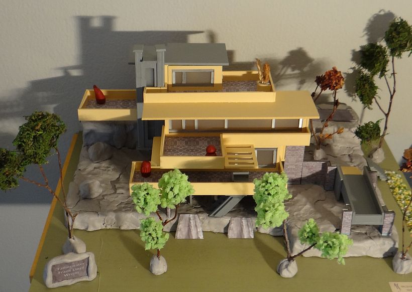 Fallingwater Frank Lloyd Wright 3