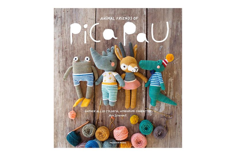 Schenkel, Y. (2017). Animal Friends of Pica Pau: Gather All 20 Colorful Amigurumi Animal Characters. Meteoor Books