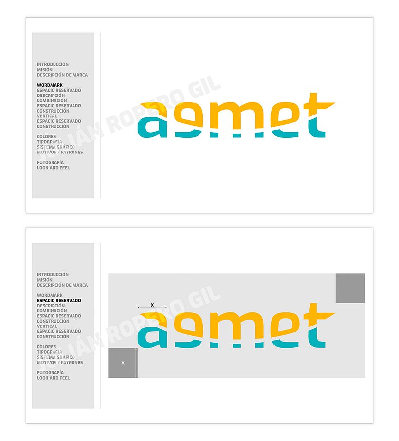 Dirección de arte para branding visual creativo: AEMET (Agencia Estatal de Meteorología) 2