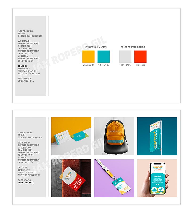 Dirección de arte para branding visual creativo: AEMET (Agencia Estatal de Meteorología) 4
