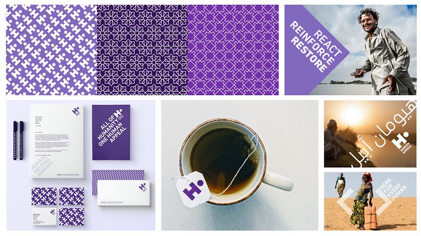 A glimpse of the design toolkit, from patterns to symbols to imagery and messaging