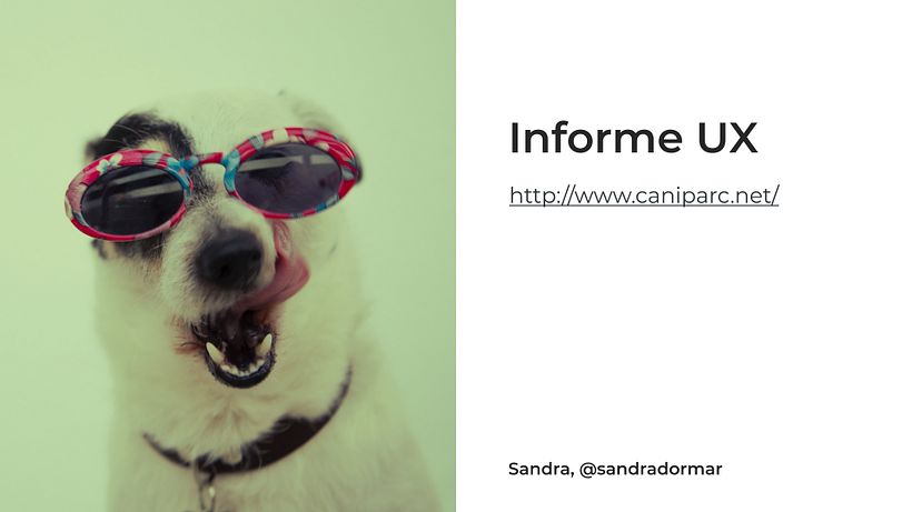 Mi Proyecto del curso: Principios fundamentales de UX 2
