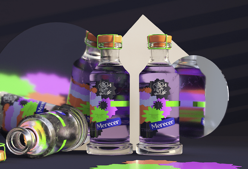 MERECER LAVANDA GIN 7