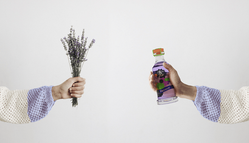 MERECER LAVANDA GIN 8