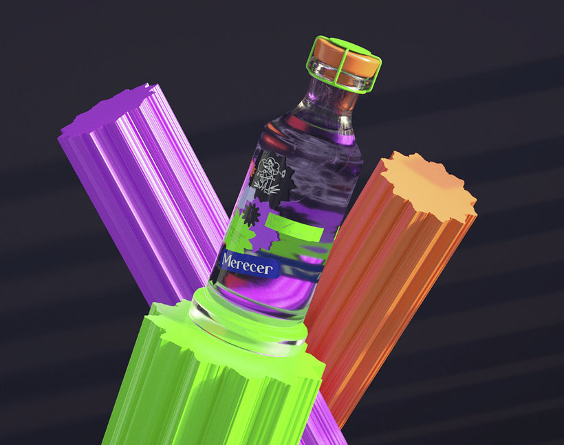 MERECER LAVANDA GIN 9