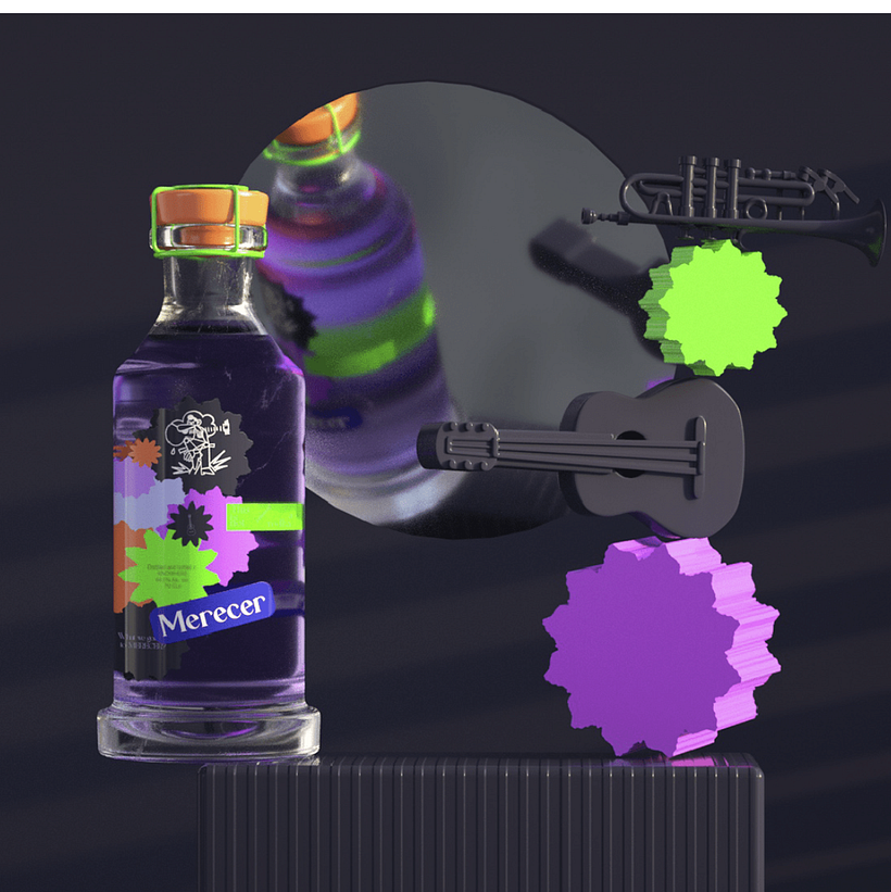 MERECER LAVANDA GIN 10