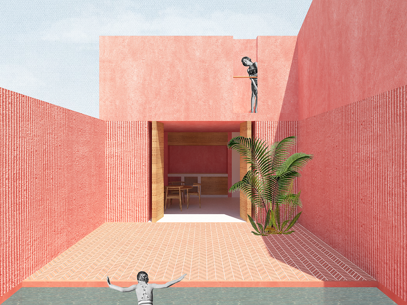 Mi Proyecto del curso: Representación gráfica de proyectos arquitectónicos 2