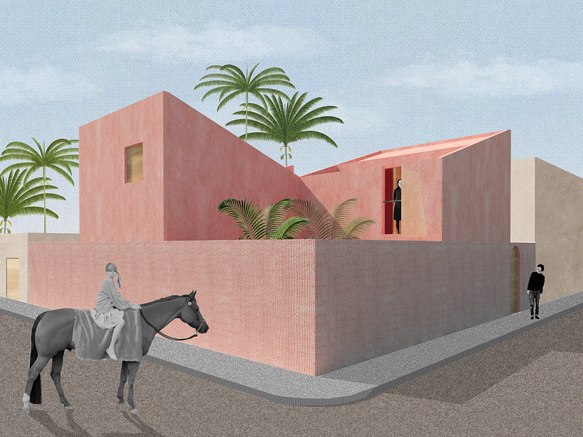 Mi Proyecto del curso: Representación gráfica de proyectos arquitectónicos 2