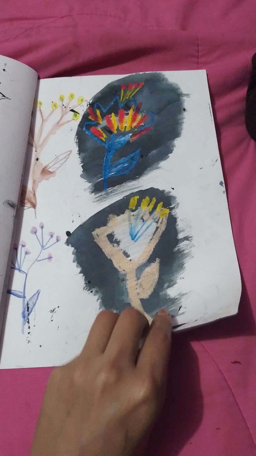 Mi Proyecto del curso: Técnicas de ilustración para desbloquear tu creatividad 2