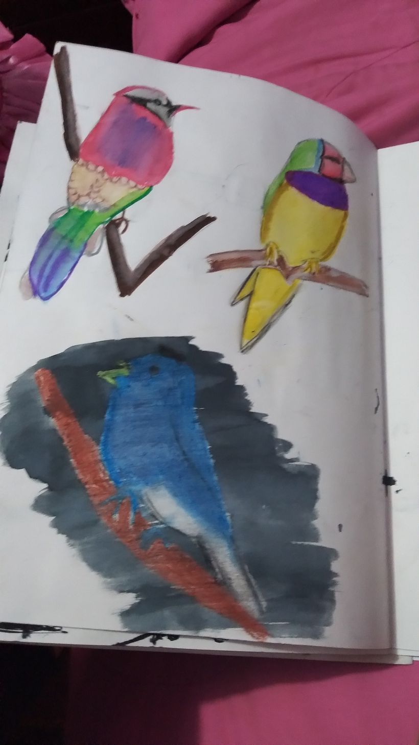 Mi Proyecto del curso: Técnicas de ilustración para desbloquear tu creatividad 5