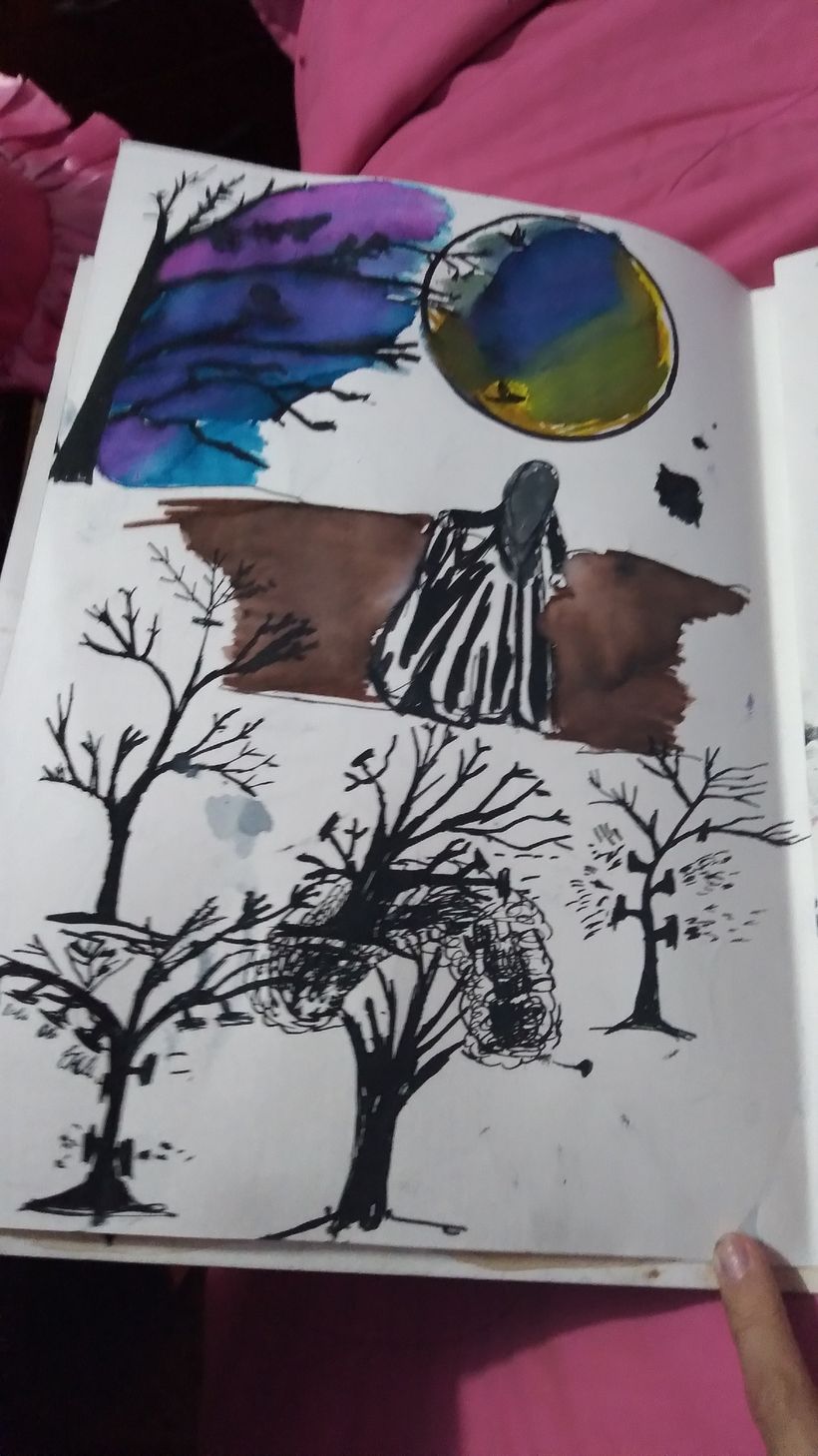 Mi Proyecto del curso: Técnicas de ilustración para desbloquear tu creatividad 6