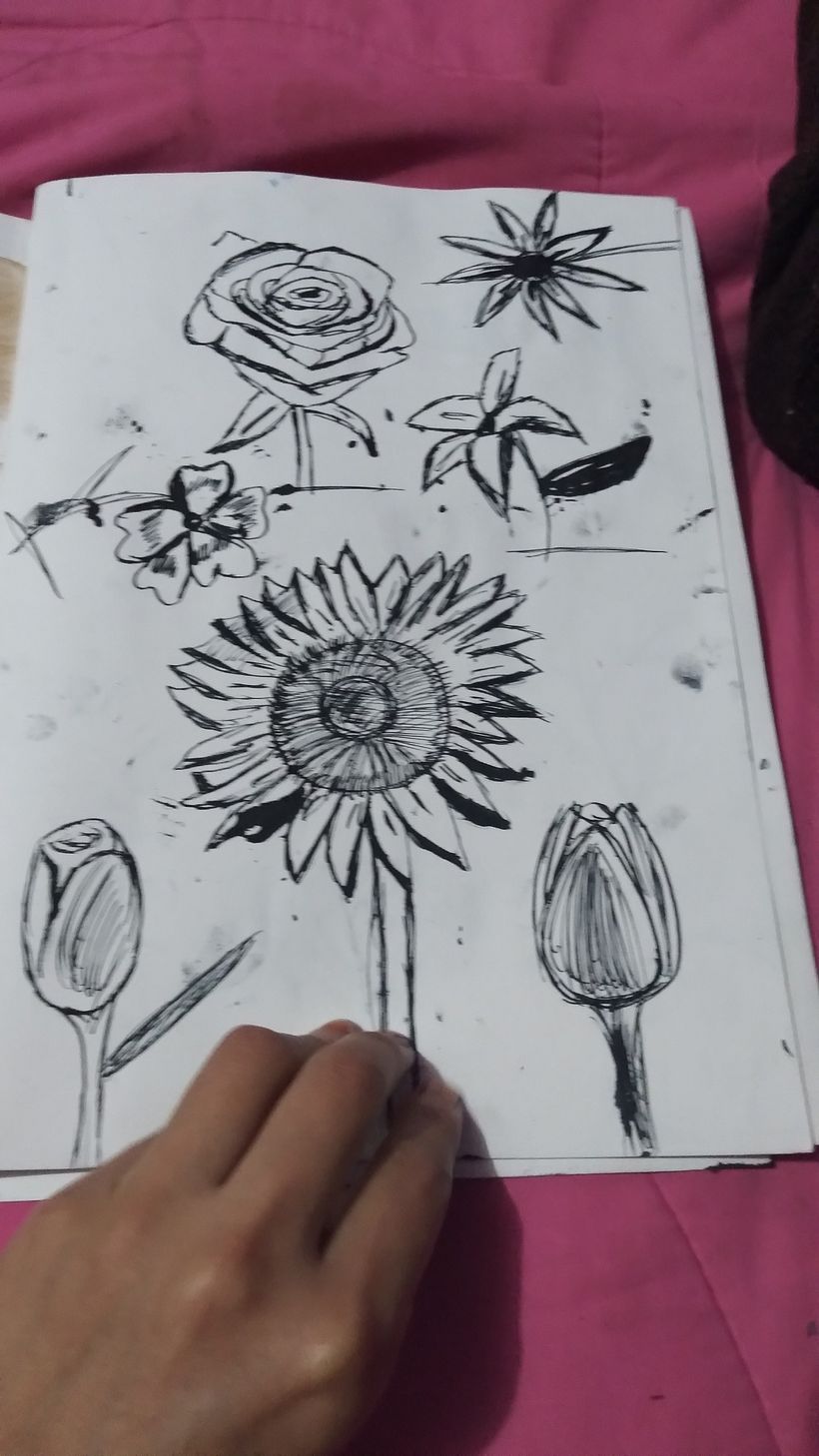Mi Proyecto del curso: Técnicas de ilustración para desbloquear tu creatividad 7