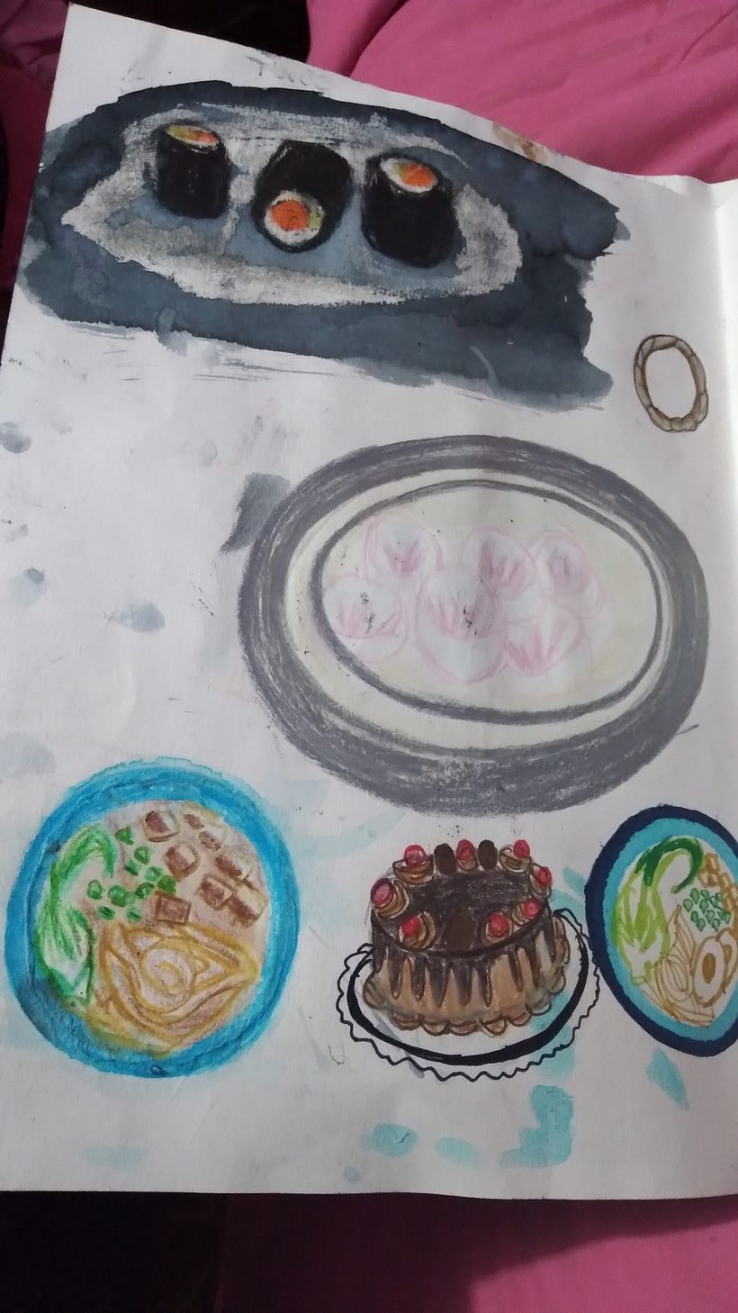Mi Proyecto del curso: Técnicas de ilustración para desbloquear tu creatividad 9